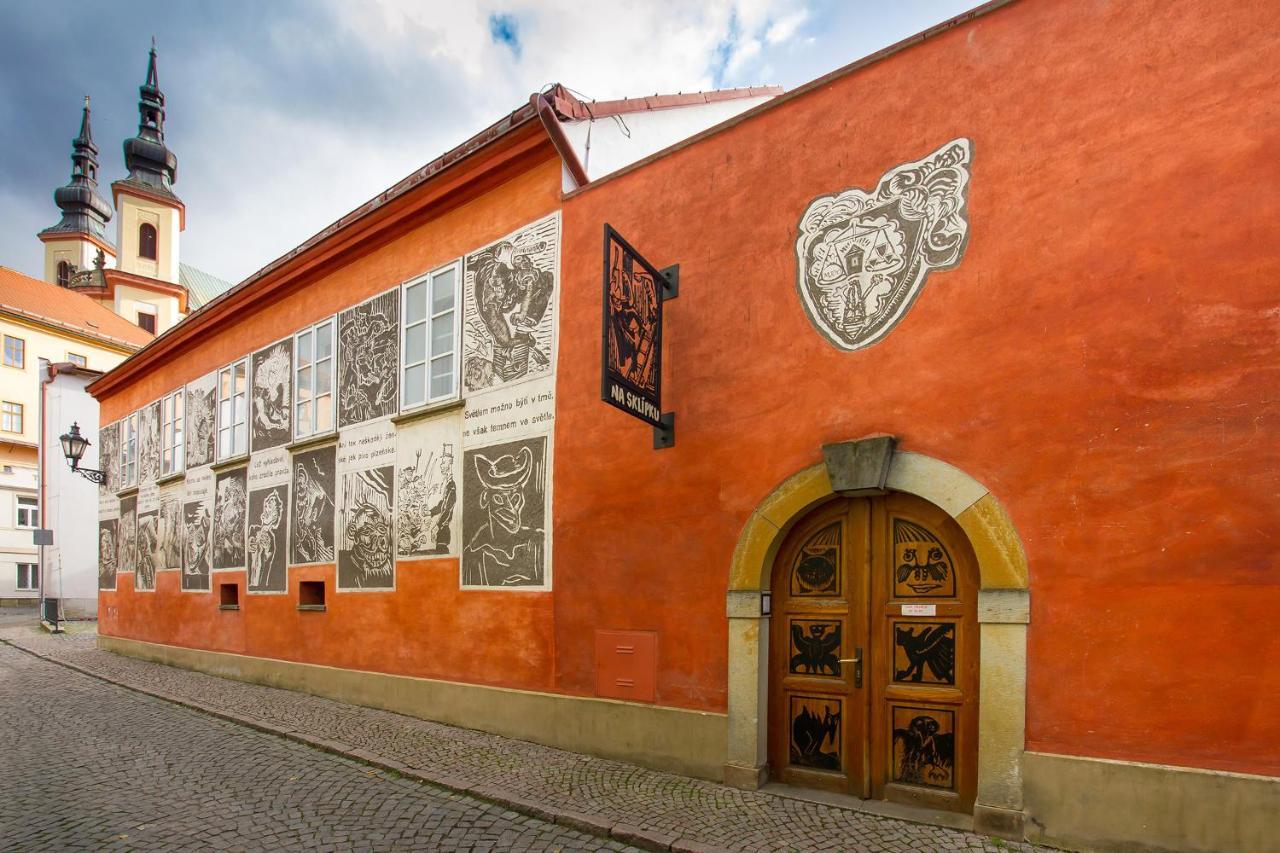 Pension Paseka Litomysl Exterior photo